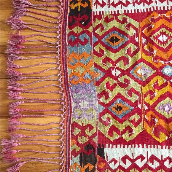 Kilim Wool Rug - Picture 6 of 8